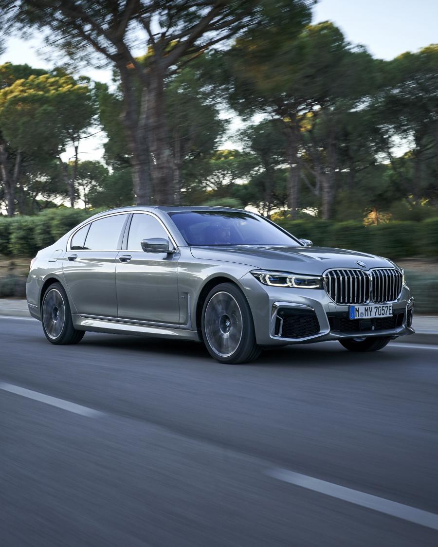  BMW 745Le xDrive M Sport (G12) 2019 года  (WW) (фото 72 из 103)